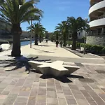 Cote D'azur In Port Rez De Jardin 65m2 By Interhome