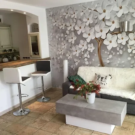 Appartamento Cote D'azur In Port Rez De Jardin 65m2 By Interhome