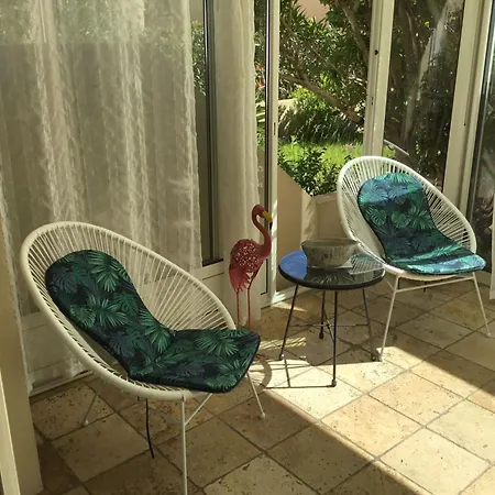 Cote D'azur In Port Rez De Jardin 65m2 By Interhome Appartamento