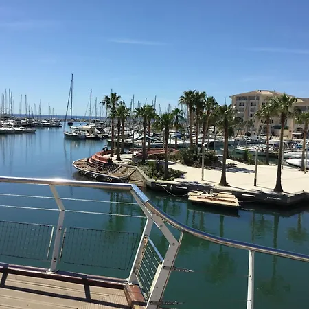 Appartamento Cote D'azur In Port Rez De Jardin 65m2 By Interhome