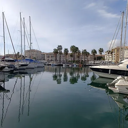 Apartman Cote D'azur In Port Rez De Jardin 65m2 By Interhome