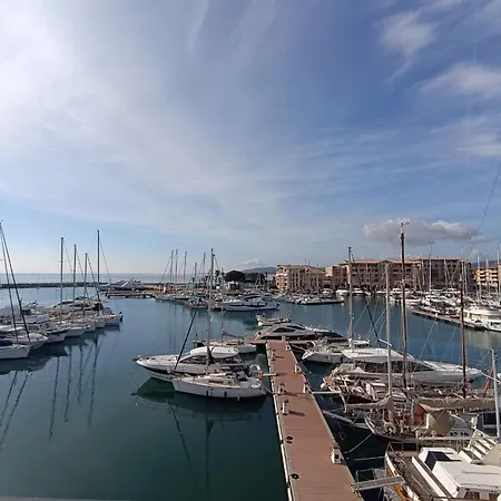 Apartman Cote D'azur In Port Rez De Jardin 65m2 By Interhome