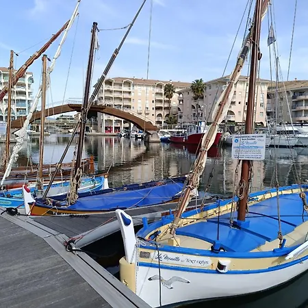 Apartman Cote D'azur In Port Rez De Jardin 65m2 By Interhome